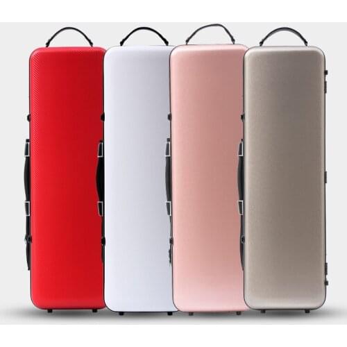 Violin case 4/4 Glass fiber case Water Proof Light Durable Dropshipping Wholesale glod Blue Many colors