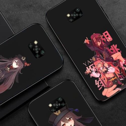 Hu tao Phone Case For Huawei P40 P20 P30 Mate 40 20 10 Lite Pro Nova 5t P Smart 2019