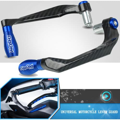 For HONDA GROM 2014 2015 2016 2017 KAWASAKI GPZ500S GPZ 500 S 1990-2009 Motorcycle Levers Guard Brake Clutch Handlebar Protecto