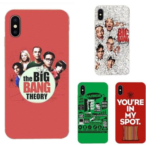 For iPhone 11 Pro Max Plus Pro X XS Max XR 8 7 6S SE 4S 5 5C 5S SE 2020 Soft Print Capa The Big Bang Theory Tv Show Amazing
