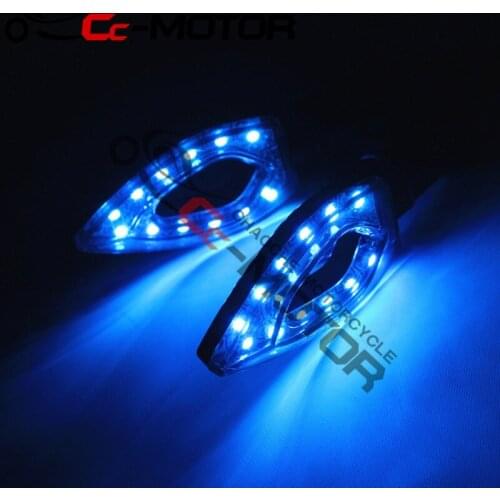 For SUZUKI GSXR600/750 GSXR1000 K1 K2 K3 K4 K5 K6 K7 K8 K9 Rear Turn Signal Lights Direction Lamp Indicator Steering Lamp 1Pair
