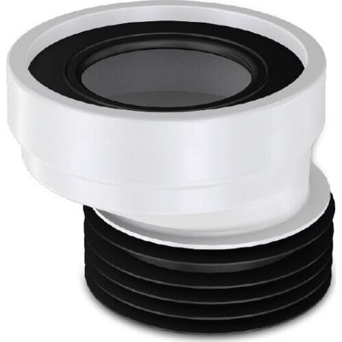 PP WC ECCENTRIC CONNECTOR 20 MM