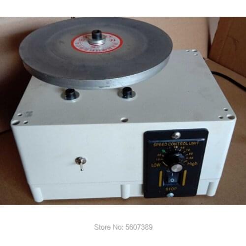 220V Electric Polisher Knife Sharpener Hairdressing Scissors Manicure Knife Special Polishing Machine Diamond Grinding Disc