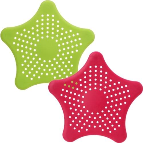 Kitchen Sink Filter TPR Sink Strainer Hair Colanders Anti-blocking Drains Kitchen Tools