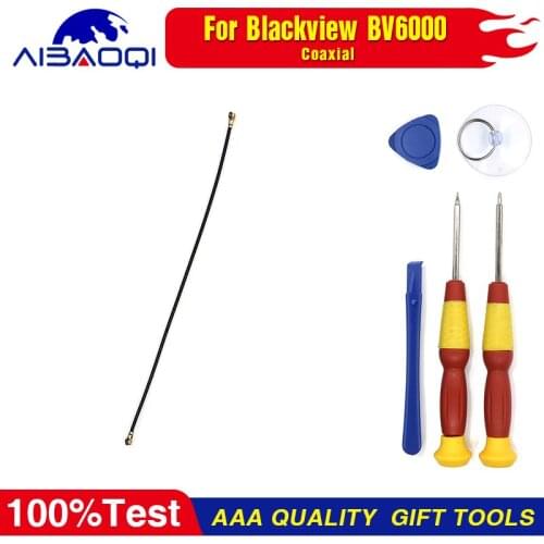 Wifi Wire Antenna Line Signal Flex Cable For Blackview BV6000/BV6000s Phone Connector Perfect Replacement Parts Free Tools