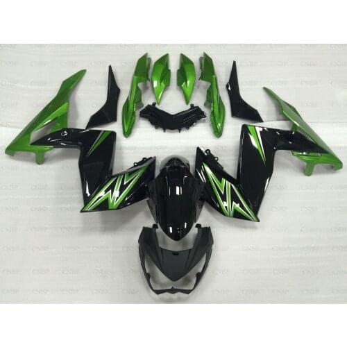 Bodywork for Kawasaki Z250 Z 250 2015 2016 15 16 Fairing Body Kit Blue Black
