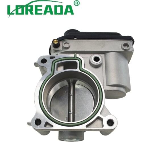 LOREADA Electronic Throttle Body 1556736 VP4M5U9E927DC 4M5GFA 4M5GED 4M5G9F991FA fits to Ford Mondeo WLR6701 fiesta st 150