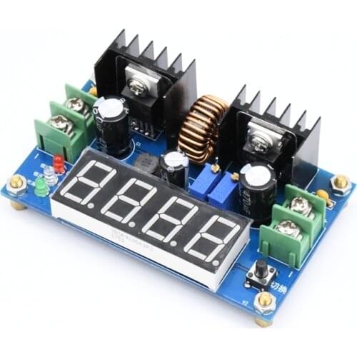 M243 Digital display DC DC 8A 180W Adjustable CC CV Step-down Power Supply Battery Charging Module Voltage ammeter LED Driver