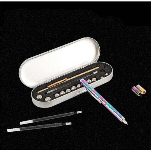 Magnetic Pen Stickerless Technology Pen Variety Magnetic Pen Children Toy Puzzle Educational Gift Adults Antistress Pen