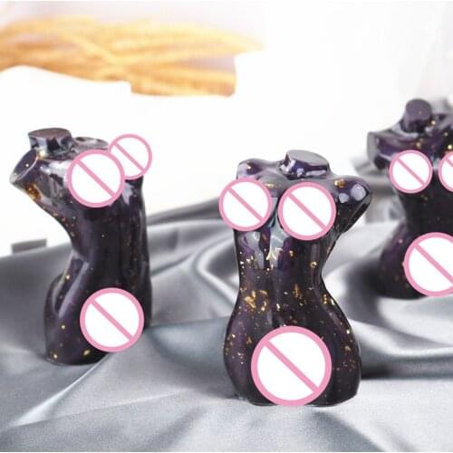 Model Body Silicone Mirror Crystal Epoxy for Diy Mold Resin Molds for Jewelry Diy Key Chain