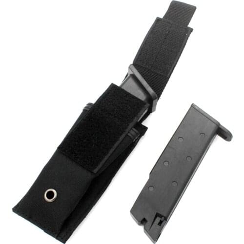 Molle Magazine Light Portable Tactical Open Top Mag Magazine Cartridge Clip Pouch Mens Tactical Bag Hunting Bag