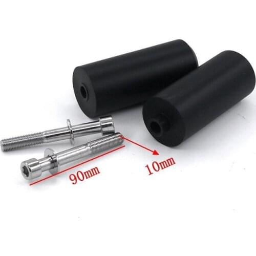 Motorcycle Black Frame Slider Crash Falling Protector For Yamaha YZF600R Thundercat 1996-2007