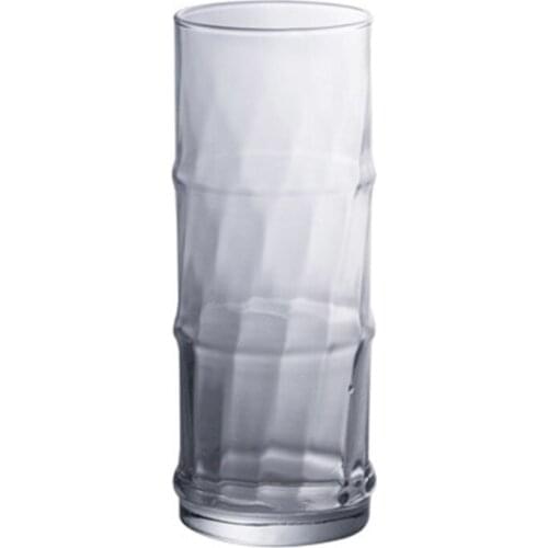Highball Glass Set Drinking GlassTumblers Juice Large Water Glass