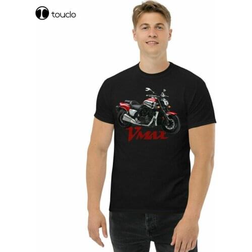 New V Max Vmax 1700 Motorcycle T Shirt Inspired By Yam, Printed Tee Shirt S-5Xl