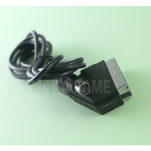 OCGAME New arrive RGB Scart Lead cable For Sega Mega Drive 2 Genesis 2 Megadrive 2 MD2 RGB AV Scart Cable
