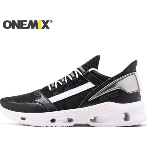 ONEMIX Big Size Men Sneakers 2020 New Male Running Shoes Vintage Casual Damping Vulcanized Sneakers For Women Sport Tennis Shoes