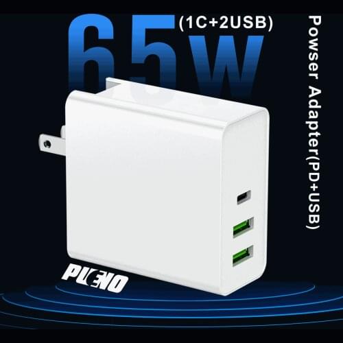 Wholesale free shipping 65w super quick charger, input 100-240V 1.5A,output 5,9,12,15,20V 3.25A ,65W MAX all mobile can use