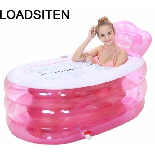 Badkuip Bucket Shampooer Banho Foot Basen Ogrodowy Opblaasbaar Hot Banheira Inflavel Adult Bath Tub Inflatable Bathtub