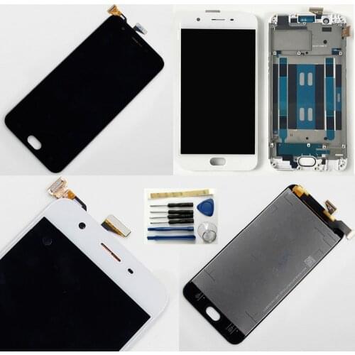 Shyueda IPS 100% Orig New AAA+ 5.2" For Oppo A57 A57M / F3 Lite CPH1701 CPH1702 LCD Display Touch Screen Digitizer