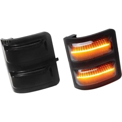 Signal Light Dynamic Mirror Indicator Blinker for Ford F250 F350 F450 F550 2008-2016 Side LED Turn Signal Light