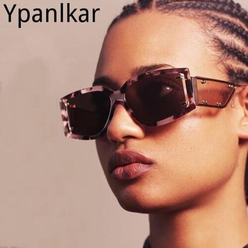 Fashion Small Square Sunglasses Women Summer Outdoor Sun Glasses Men Black Eyewear UV400 Oculos De Sol