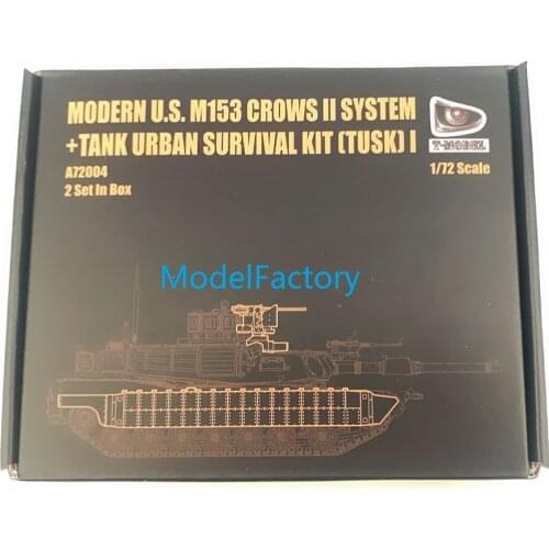 T-MODEL A72004 1/72 U S M153 Crowsll System+Tank Urban Survival Kit TUSK I 2kit in box
