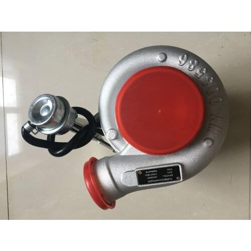 FEBIAT GROUP*Turbocharger HX35 HX35W 3960478 T3 Flange 6BTZ Engines 5.9L