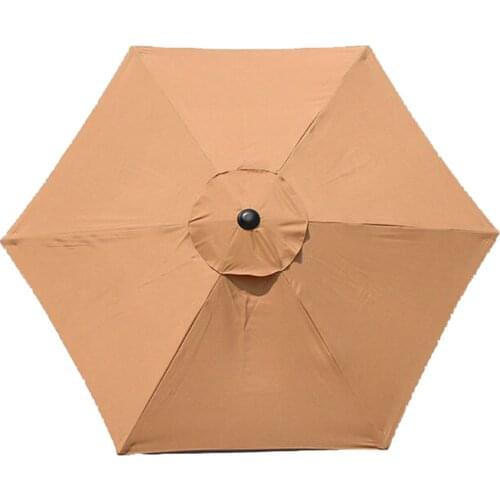Outdoor umbrella Replacement Waterproof and UV Protective Umbrella Cloth Suitable for Garden Courtyard Patio ASD88