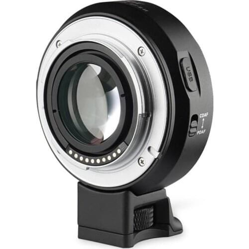 Viltrox EF-E II Auto Focus Reducer Speed Booster Lens Adapter for Canon EF Lens to Sony NEX E Camera A7 A7R A7SII A9 A6500 NEX