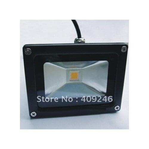 Free shipping BLACK COVER 5PCS/LOT 20W LED FloodLight Lighting Waterproof outdoor Floodlight 85-265V High Power Lighting