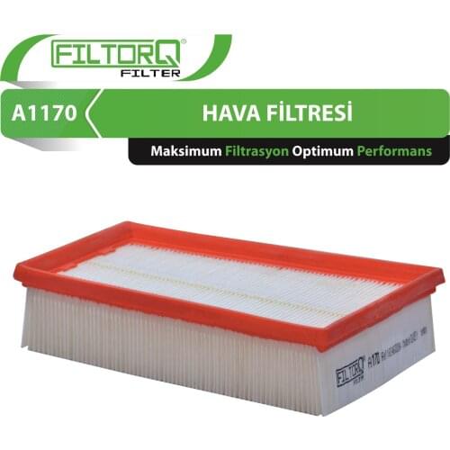 New Car High Quality Air Filter A1170 For Nissan Qashqai 1.6-2.0 2007-2013