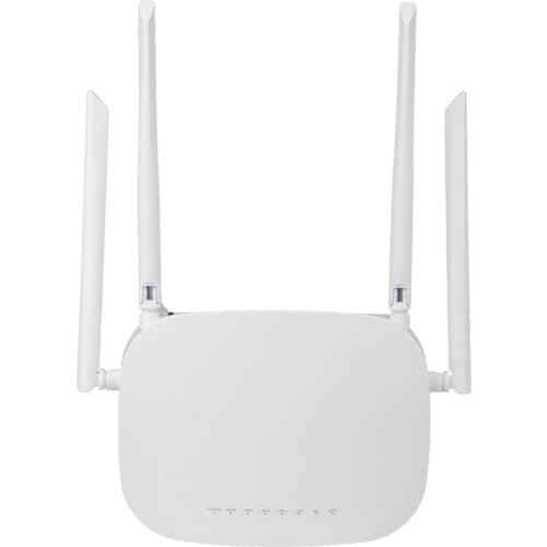 X11 4G LTE 300M Wireless SIM Card Slot Router Signal Amplifier with 4 Antennas