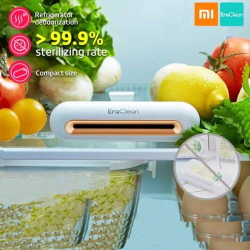 Xiaomi Mijia EraClean Refrigerator Deodorizing Sterilizer Household Fridge Purifier Food Preservation Deodorant Keeping Fresh