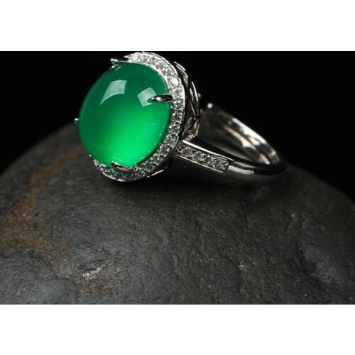 XUANXIANGYUYE Rings With Crystals