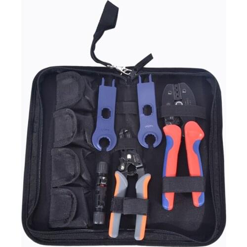 1 Pcs/Lot ROPC-1 Solar Crimping Tools for 2.5-6mm2 MC3/MC4/Tyco solar connectors,MC4+MC3 kits