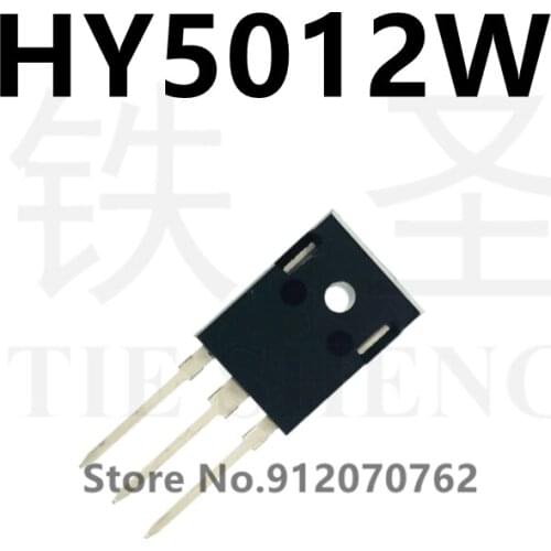10PCS/LOT 100% new original HY5012W HY5012 TO-247 125V 300A MOS tube