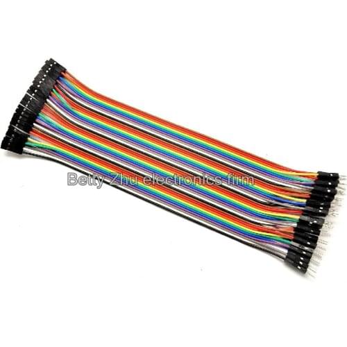 10PCS/LOT Orbital public rehearsals line DuPont line 40P Universal board breadboard wire cable adapter cable
