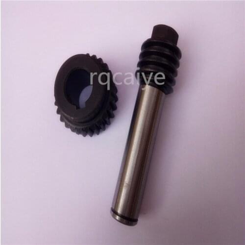 2 set offset GTO MO SM74 printing machine worm 42.006.029 worm gear M2.006.011 high quality made in china