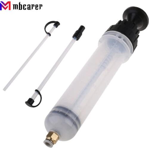 200cc Car Oil Fluid Extractor Filling Syringe Bottle Transfer Automotive Fuel Extraction Hand Pump Dispenser Auto Accessories