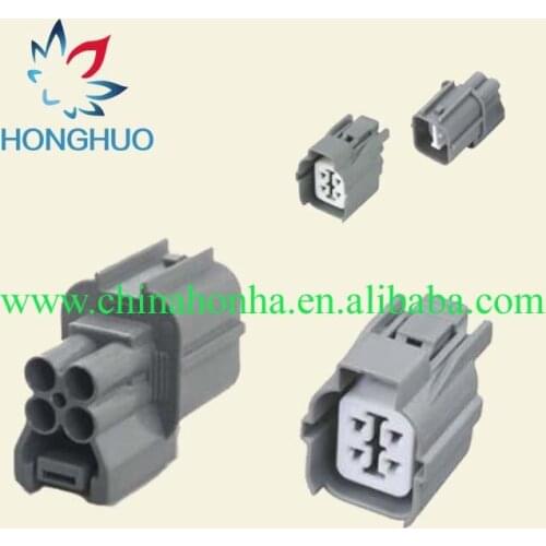 4 Pin forSumitomo 6189-0132 6181-0073 Female Male HW Sealed Electrical Wire Connector For B-Series O2 Sensor Plug