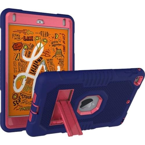 Case For Apple iPad Mini5 2019 (A2133 A2126 A2125 A2124 ) Baby Safe Armor Shockproof Heavy Duty Silicone Hard Case