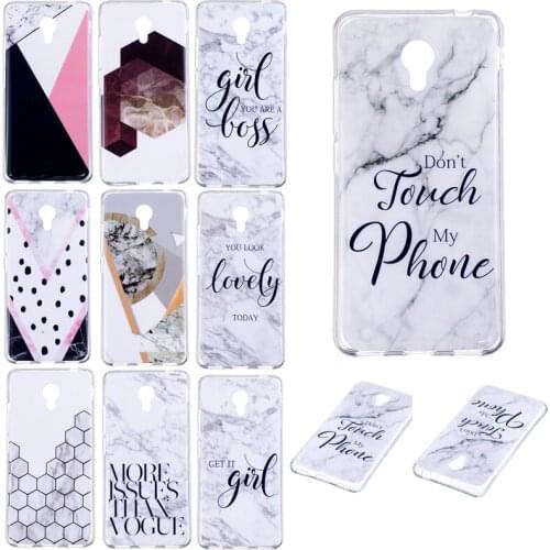 For Meizu M5c Meilan A5 M710h Case Cover Luxury Silicone Marble Art Painted Shell Bags For Meizu M5 M5S M5 M3 Note Funda Coque