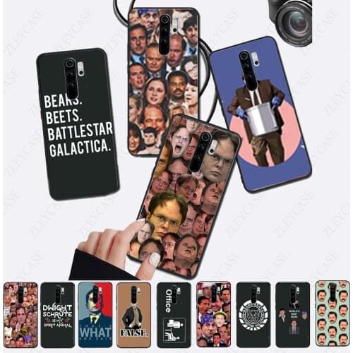 Phone Cover For xiaomi Redmi Note8pro note7 7 8 note9s mi8se mi9 mi10 mi9T mi note10 Cover cast meme Michael Scott tv the office