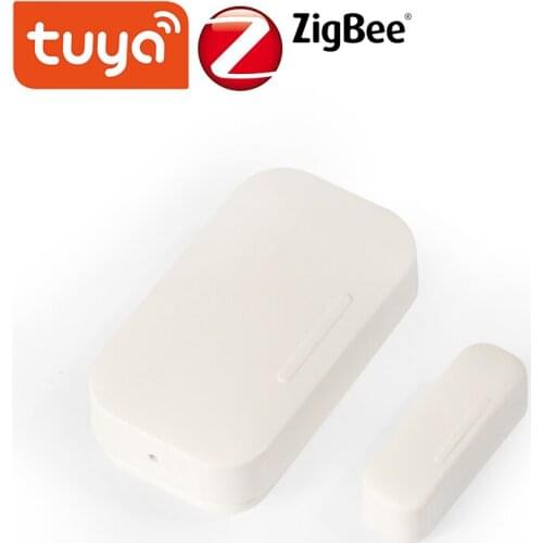 Tuya Smart ZigBee Door Sensor Door Open / Closed Detectors Compatible With Alexa Google Home IFTTT Tuya/Smar tLife APP