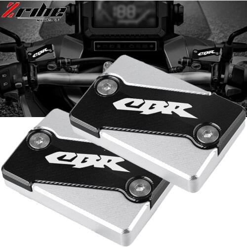 For Honda CBR 600 RR F2,F3,F4,F4i CBR600F CBR 650F CBR1000 RR Motorcycle CNC High quality front brake fluid reservoir cap cover