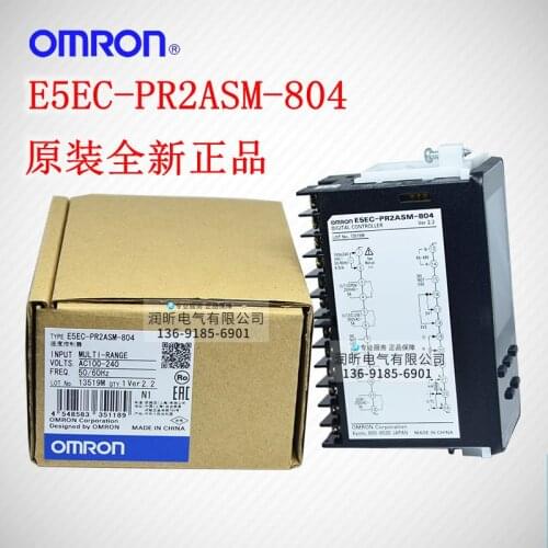 E5EC-PR2ASM-800/PR2ADM/RX4ASM/PR2ADM-804/836/ Omron 100% new and original