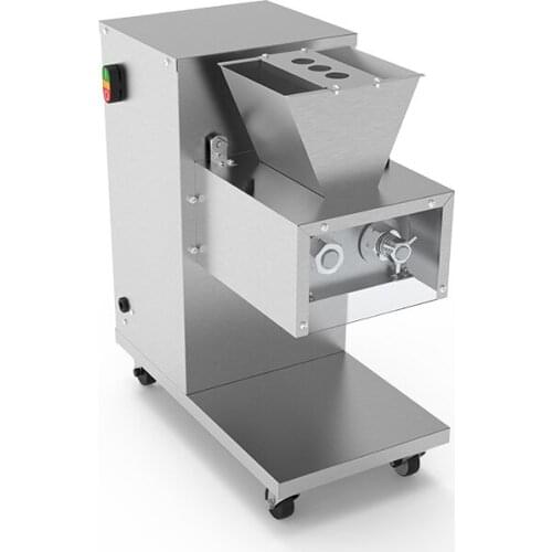 Commercial Automatic Meat Grinder 600kg/h Fresh Meat Fungus Pig Ear Slicing And Shredding Electric Large Meat Cutter
