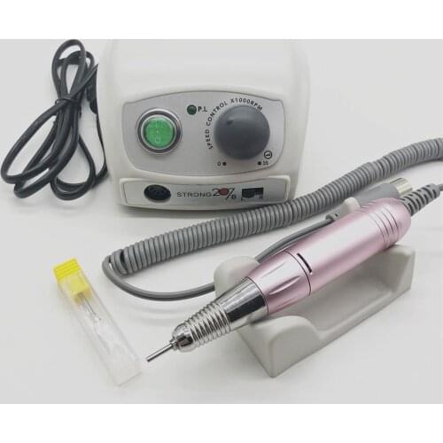 35000rpm Strong 207B 65W Electric Nail Drill For strong 210 Manicure Pedicure Nail Drill Apparatus for Manicure Machine Tool
