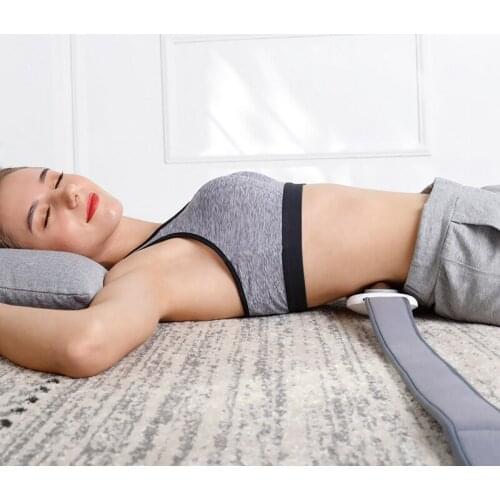 Electronic Low frequency Pulse Airbag Pressure electric back Lumbar massager Vibrating Kneading Heat Compression Massage