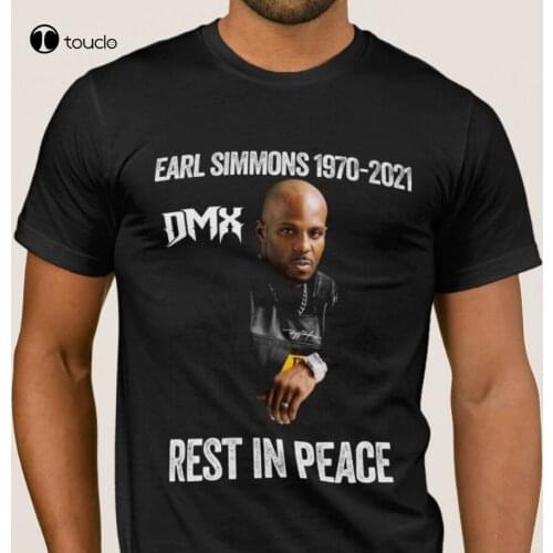 Dmx Earl Simmons Rip Tribute Rap Rapper R&B Unisex Gang Shirt T Shirt Men Women Tee Shirt